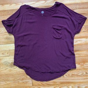 Women's Authentic American Heritage Pocket Tshirt